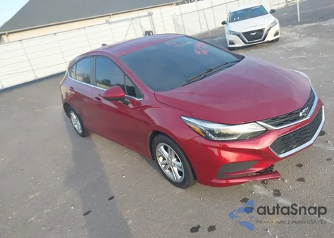 2018 Chevrolet Cruze Lt Auto z USA, uszkodzony, nr VIN 3G1BE6SM9JS611371